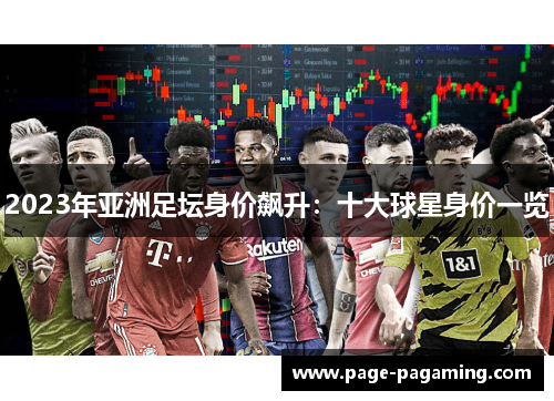 2023年亚洲足坛身价飙升：十大球星身价一览