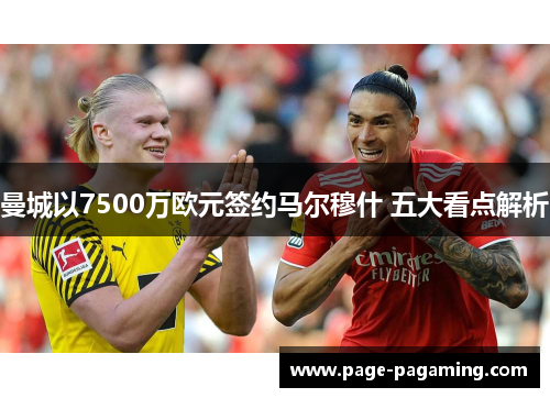 曼城以7500万欧元签约马尔穆什 五大看点解析