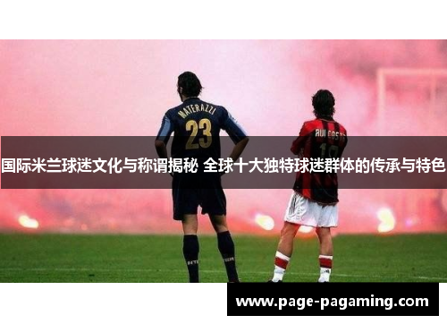 国际米兰球迷文化与称谓揭秘 全球十大独特球迷群体的传承与特色
