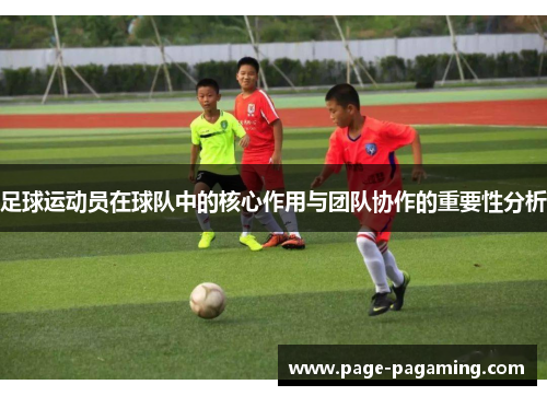 足球运动员在球队中的核心作用与团队协作的重要性分析