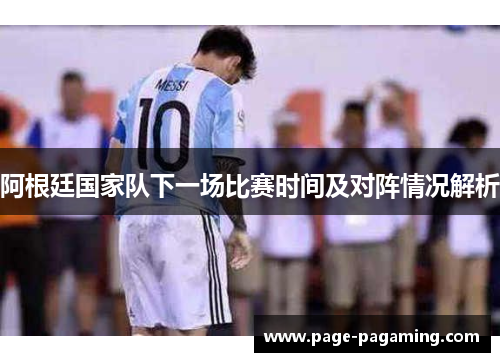 阿根廷国家队下一场比赛时间及对阵情况解析