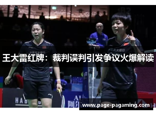 王大雷红牌：裁判误判引发争议火爆解读