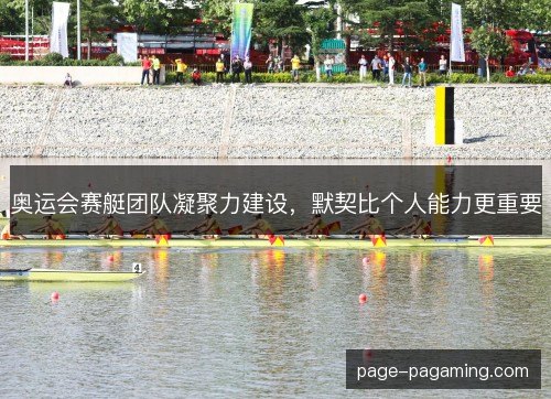 奥运会赛艇团队凝聚力建设，默契比个人能力更重要